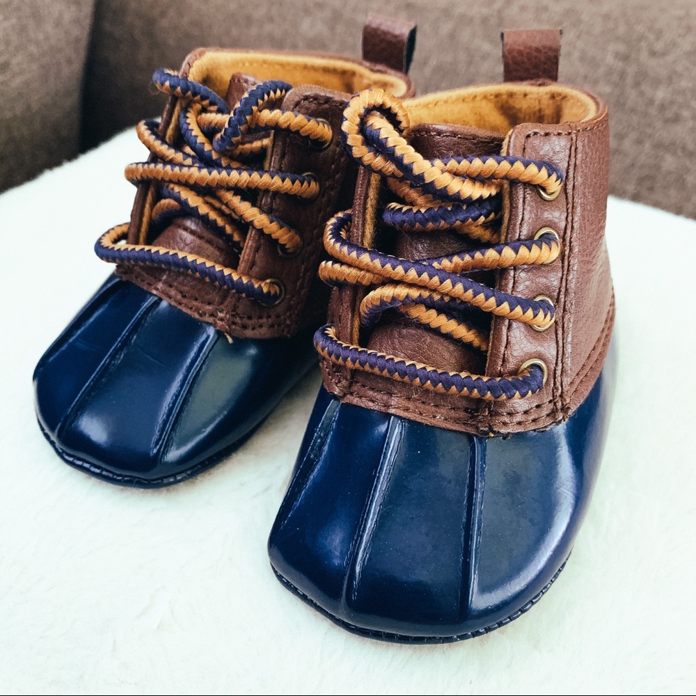 Baby Duck Rain Boots 🌧